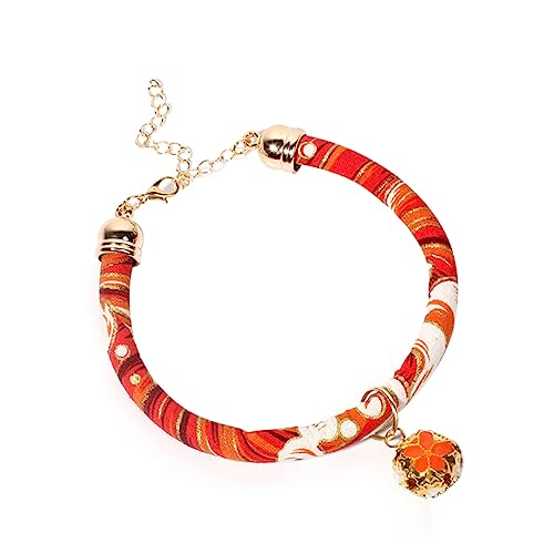iplusmile Hundehalsband Katzenglocke Verstellbares Halsband Kreatives Design Zum Aufhängen Der Haustierhalskette Für von iplusmile