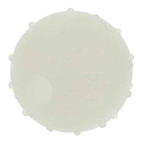 iplusmile Glühender elastischer Ball prallen Haustier Mini Welpe für Interaktives Katzenspielzeug großer Tennisball hundespielzeug Interaktive Hundespielzeug kleine Hundebälle TPR Weiß von iplusmile
