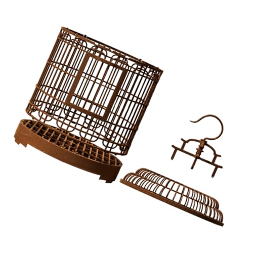 iplusmile Großer Tragbarer Vogelkäfig Kunststoff Retro Design für Zebrafinken Sittiche und Nymphensittiche Geräumig Reinigen Reisen iplusmile Großer Tragbarer Vogelkäfig Kunststoff Retro Design für Zebrafinken Sittiche und Nymphensittiche Geräumig Reinigen Reisen von iplusmile