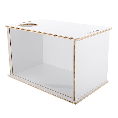 iplusmile Hamster Sandbad Dekoratives Sandbad Guinea Sand Sandholz Behälter Hamster Streifenhörnchen Transparent Chinchilla Badezimmer Acryl Quadratisch Zubehör Hamster Toilette iplusmile Hamster Sandbad Dekoratives Sandbad Guinea Sand Sandholz Behälter Hamster Streifenhörnchen Transparent Chinchilla Badezimmer Acryl Quadratisch Zubehör Hamster Toilette von iplusmile