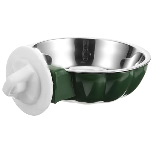 iplusmile Hängende Haustierschüssel Für Meerschweinchen Lebensmittelschale Graugrün Zu Reinigen Langlebig Und Sicher Für Futter Und Wasser Für Kleine iplusmile Hängende Haustierschüssel Für Meerschweinchen Lebensmittelschale Graugrün Zu Reinigen Langlebig Und Sicher Für Futter Und Wasser Für Kleine von iplusmile