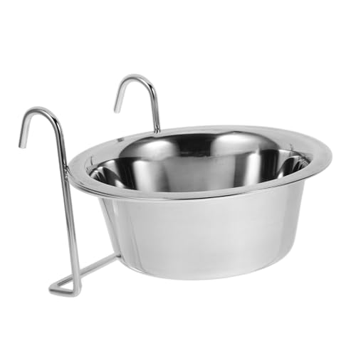 iplusmile Hängender Hundenapf Groß Hundenäpfe Katzenfutter Futternapf Für Hunde Erhöht Fütterung Praktischer Welpennapf Drinnen Käfig Schüssel Modern Silver Rostfreier Stahl iplusmile Hängender Hundenapf Groß Hundenäpfe Katzenfutter Futternapf Für Hunde Erhöht Fütterung Praktischer Welpennapf Drinnen Käfig Schüssel Modern Silver Rostfreier Stahl von iplusmile