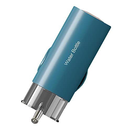 iplusmile Hängender Automatischer Hundewasserspender 550ml Plastik Tiertrinkflasche mit Einfachem Nachfüllsystem für Haustiere Tragbar und für Reisen von iplusmile