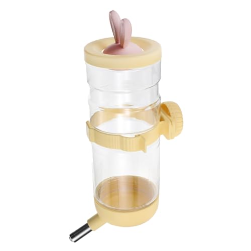 iplusmile Hängender Trinkbrunnen Haustierwasserspender Wasserflaschenspender Für Hunde Trinkflasche Für Hundebox Wasserspender Für Katzen Wasserspender Für Käfig Kiste Wasserspender Plastik von iplusmile