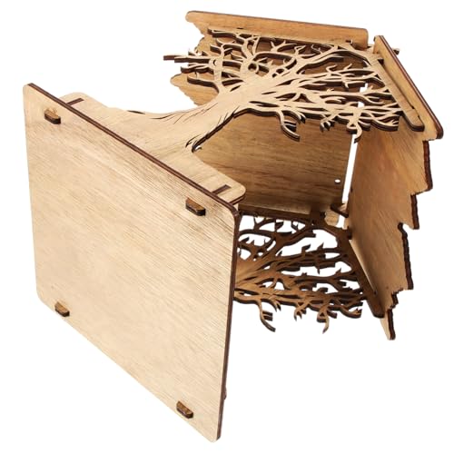 iplusmile Hängender Vogelfutterspender Aus Robuster Futterspender Für Papageien Und Wildvögel Für Garten Und Terrasse Und Hygienisch Großes Fassungsvermögen von iplusmile