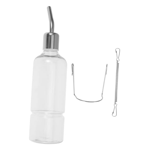iplusmile Hängender Wasserspender für Kleine Tiere Automatischer Trinkbehälter für Kaninchen Katzen und Vögel aus Umweltfreundlichem Große für Reisen und Temporäre Wasserversorgung iplusmile Hängender Wasserspender für Kleine Tiere Automatischer Trinkbehälter für Kaninchen Katzen und Vögel aus Umweltfreundlichem Große für Reisen und Temporäre Wasserversorgung von iplusmile