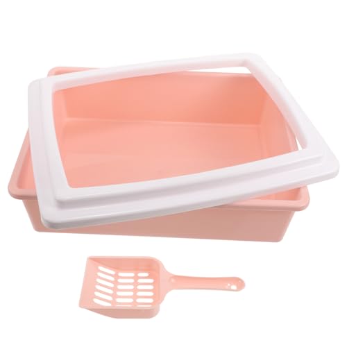 iplusmile Halboffene Katzentoilette Mit Herausnehmbarem Hochrand Katzentoilette Für Kleine Staubfrei Einfache Reinigung Und Spritzschutz iplusmile Halboffene Katzentoilette Mit Herausnehmbarem Hochrand Katzentoilette Für Kleine Staubfrei Einfache Reinigung Und Spritzschutz von iplusmile