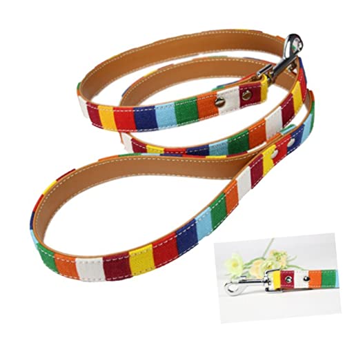 iplusmile Katzenhalsbänder Für Welpen Welpenhalsband Leine Für Welpen Welpenhalsbänder Für Hunde Für Haustiere Heimtiertraining Führen Hündchen Führseil von iplusmile