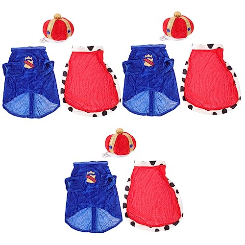 iplusmile 3 Sätze Haustierkleidung Welpenkleidung Für ädchen Party-hundetuch Hundemütze Hundetopf Tablett Hunde-Cosplay-kostü ädchen Hüte Stoff Junge Halloween Einstellen iplusmile 3 Sätze Haustierkleidung Welpenkleidung Für ädchen Party-hundetuch Hundemütze Hundetopf Tablett Hunde-Cosplay-kostü ädchen Hüte Stoff Junge Halloween Einstellen von iplusmile