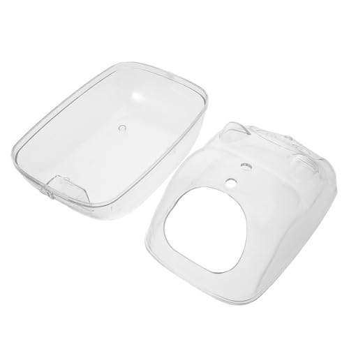 iplusmile Hamster Badewanne Futternapf für Hamster Badewanne Kleiner Tiertoiletten Badebehälter für Kleintiere Hamsterbadewanne aus Kunststoff Kleintierbedarf pp Transparent iplusmile Hamster Badewanne Futternapf für Hamster Badewanne Kleiner Tiertoiletten Badebehälter für Kleintiere Hamsterbadewanne aus Kunststoff Kleintierbedarf pp Transparent von iplusmile