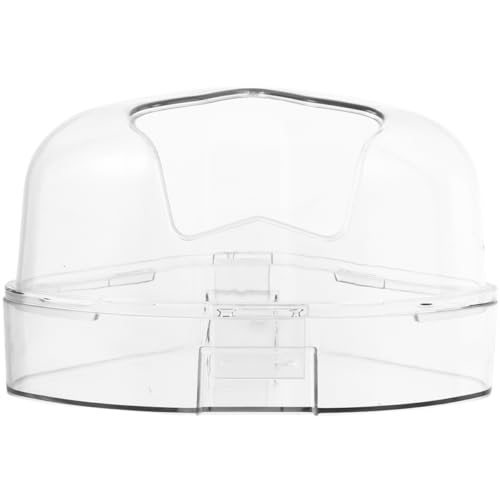 iplusmile Hamster Badewanne Transparentes Versteck für Kleintiere Hygienische Hamster Toilette Badewanne für Hamster und Meerschweinchen zu Reinigen für Tierkäfige iplusmile Hamster Badewanne Transparentes Versteck für Kleintiere Hygienische Hamster Toilette Badewanne für Hamster und Meerschweinchen zu Reinigen für Tierkäfige von iplusmile