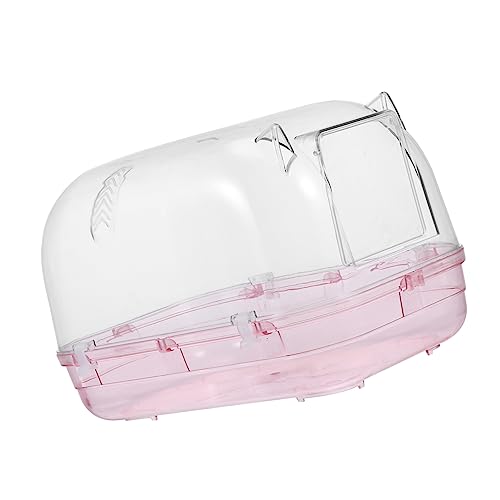 iplusmile Hamsterbad Behälter Für Hamsterbäder Frettchenkäfig Badebecken Für Haustiere Staubbad Badebehälter Für Haustiere Behälter Für Sandbäder Klarer Behälter Wanne Plastik Toilette iplusmile Hamsterbad Behälter Für Hamsterbäder Frettchenkäfig Badebecken Für Haustiere Staubbad Badebehälter Für Haustiere Behälter Für Sandbäder Klarer Behälter Wanne Plastik Toilette von iplusmile