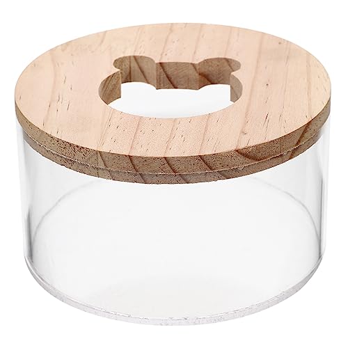 iplusmile Hamsterbad Meerschweinchen Käfig Zarte Chinchilla-badewanne Hamster-Accessoire Käfig Chinchilla Badewanne Klare Chinchilla-badewanne Kleintierzubehör Badesand Acryl Doppelter Zweck iplusmile Hamsterbad Meerschweinchen Käfig Zarte Chinchilla-badewanne Hamster-Accessoire Käfig Chinchilla Badewanne Klare Chinchilla-badewanne Kleintierzubehör Badesand Acryl Doppelter Zweck von iplusmile