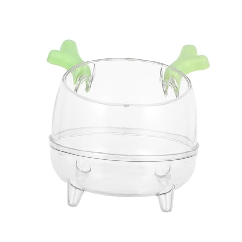 iplusmile Hamster Badezimmer Toilette Bad für Kaninchen Sandbad für Hamster Hamsterbadewanne Hamster Badesand das Haustier Light Green iplusmile Hamster Badezimmer Toilette Bad für Kaninchen Sandbad für Hamster Hamsterbadewanne Hamster Badesand das Haustier Light Green von iplusmile