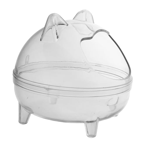 iplusmile Hamster Badezimmer Toilette Hamster Käfigbadzubehör Mäuse Badbehälter Zubehör Für Kleine Tierbades Bad Im Hamsterkäfig Hamster Staubbadewanne Hamsterbad Toilette Transparent Abs iplusmile Hamster Badezimmer Toilette Hamster Käfigbadzubehör Mäuse Badbehälter Zubehör Für Kleine Tierbades Bad Im Hamsterkäfig Hamster Staubbadewanne Hamsterbad Toilette Transparent Abs von iplusmile