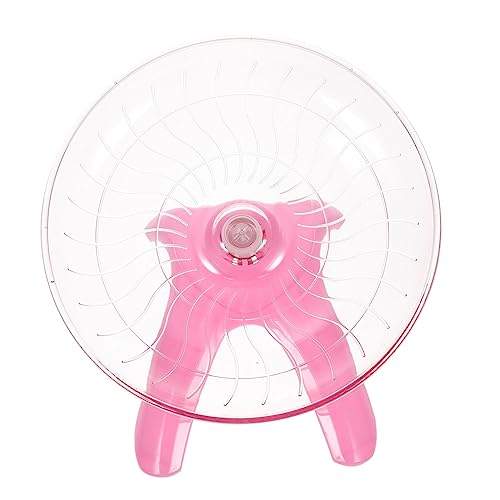 iplusmile Hamster Spielzeug Laufrad Mit Silent-Funktion Interaktives Trainingsgerät Für Kleintiere Abnehmbares Design Für Einfache Reinigung Geeignet Für Zwerghamster Meerschweinchen Und von iplusmile