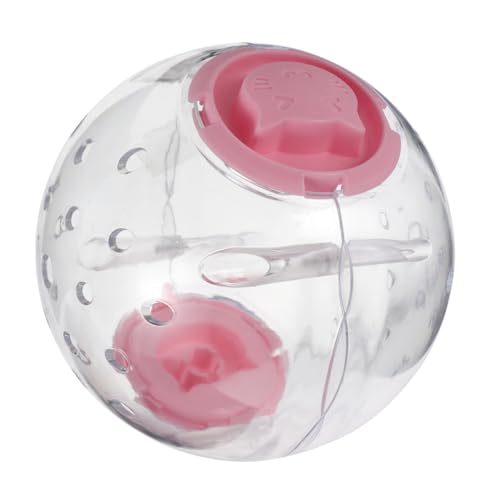 iplusmile Hamster Laufball Hamsterzubehör Für Käfige Laufräder Für Hamster Hamster-fitnessball Hamster Läuft Bälle Haustier-übungsball Hamsterkäfigräder Menschliches Hamsterrad Rosa Plastik iplusmile Hamster Laufball Hamsterzubehör Für Käfige Laufräder Für Hamster Hamster-fitnessball Hamster Läuft Bälle Haustier-übungsball Hamsterkäfigräder Menschliches Hamsterrad Rosa Plastik von iplusmile