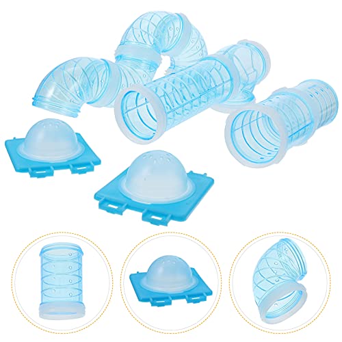 iplusmile 1satz Hamster Röhren Verbindungselemente Tunnel Für Kleintiere Teiliges Set Robustem Blau Für Kreative Käfigen Und Freilaufbereichen iplusmile 1satz Hamster Röhren Verbindungselemente Tunnel Für Kleintiere Teiliges Set Robustem Blau Für Kreative Käfigen Und Freilaufbereichen von iplusmile