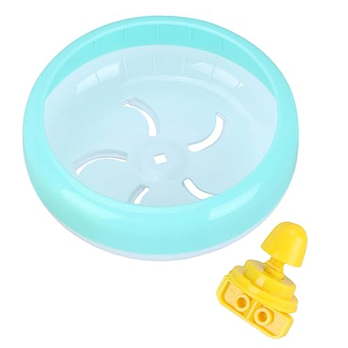 iplusmile Hamster Silent Roller Hamsterrad Spielzeug Hamster Auf Einem Laufrad Hamsterlaufrad Übungsrad Laufrad Für Kleine Haustiere Laufrad Trainieren Igelrad Plastik Kleine Tiere Stumm von iplusmile