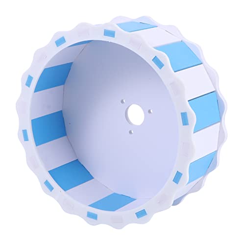 iplusmile Hamster Spielrad Meerschweinchen Kleiner Hamsterball Stummes Hamsterrad Rotierende Plattform Für Hamster Leises Leises Hamsterrad Haustier Kleines Hamsterrad Für Den von iplusmile