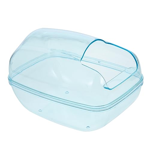 iplusmile Hamster Hamster-Toilette Durchsichtiger Behälter Durchsichtige Wanne Hamster-Waschraum Vogel Hamster-Badebehälter Hamster-Sandbad Hamster-Sandbecken Tierkäfig-Zubehör Bettpfanne iplusmile Hamster Hamster-Toilette Durchsichtiger Behälter Durchsichtige Wanne Hamster-Waschraum Vogel Hamster-Badebehälter Hamster-Sandbad Hamster-Sandbecken Tierkäfig-Zubehör Bettpfanne von iplusmile