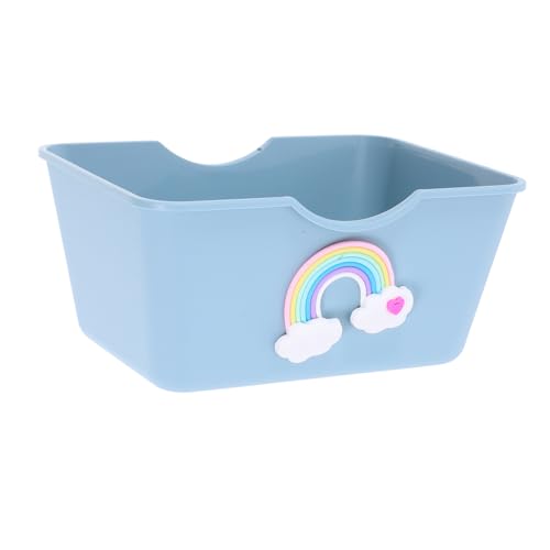 iplusmile Hamster Toilette Rennmausoiletten Chinchilla-hütte Toilettendeckel Staubbad Für Chinchilla Kleine Katzentoilette Sandbad Für Hamster Hamstertoiletten Hamsterversteck Abs Sky-Blue iplusmile Hamster Toilette Rennmausoiletten Chinchilla-hütte Toilettendeckel Staubbad Für Chinchilla Kleine Katzentoilette Sandbad Für Hamster Hamstertoiletten Hamsterversteck Abs Sky-Blue von iplusmile