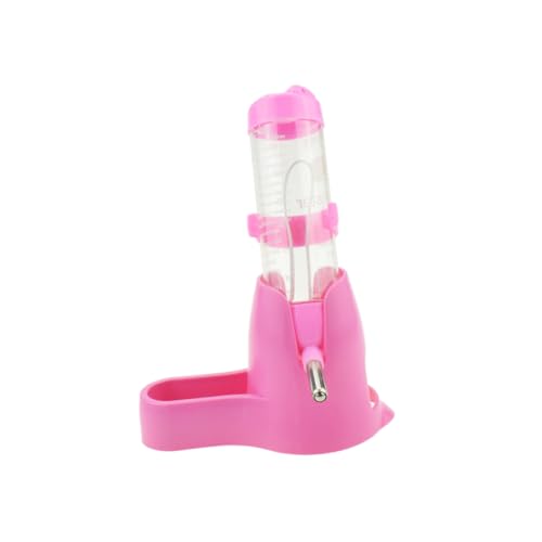 iplusmile Hamster Trinkflasche mit Futterschale und Sichere Plastik Wasserflasche für Kleine Haustiere Wie Hamster Meerschweinchen Ratten und Mäuse zu von iplusmile