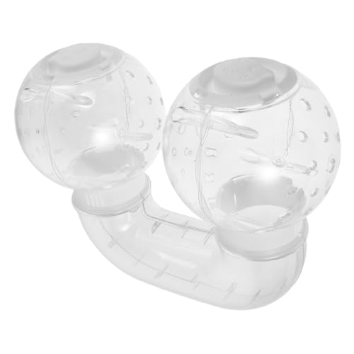 iplusmile Hamster Tunnel DIY Tube Transparent Kunststoff Rohr mit Nahtloser Verbindung für Sicheren Spielbereich Kleintiere Wie Hamster Kaninchen Chinchilla Erweiterbar iplusmile Hamster Tunnel DIY Tube Transparent Kunststoff Rohr mit Nahtloser Verbindung für Sicheren Spielbereich Kleintiere Wie Hamster Kaninchen Chinchilla Erweiterbar von iplusmile