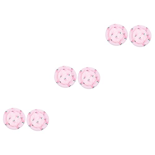 iplusmile 6 STK Hamster Pad Bodenbelag Für Kleine Haustiere Bett Aus Reptilienhaut Beruhigendes Donut-katzenbett Hamster Bett Matte Kleines Haustier Unterlage Aus Kaninchenfell Pp Baumwolle iplusmile 6 STK Hamster Pad Bodenbelag Für Kleine Haustiere Bett Aus Reptilienhaut Beruhigendes Donut-katzenbett Hamster Bett Matte Kleines Haustier Unterlage Aus Kaninchenfell Pp Baumwolle von iplusmile