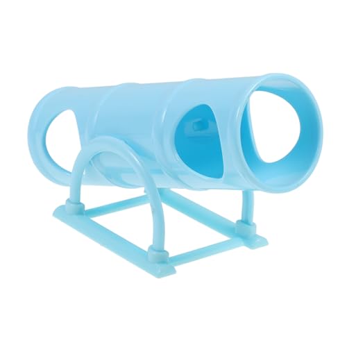 iplusmile Hamster -wippe Kleines Lautloses Hamsterrad Tiere Kleiner Tunnel Hamsterspielspielzeug-Labyrinth Hamstertunnel Röhren Winzig Kleintier-tunnelspielzeug Abs Himmelblau iplusmile Hamster -wippe Kleines Lautloses Hamsterrad Tiere Kleiner Tunnel Hamsterspielspielzeug-Labyrinth Hamstertunnel Röhren Winzig Kleintier-tunnelspielzeug Abs Himmelblau von iplusmile