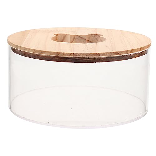 iplusmile Hamsterbadewanne Mit Holzdeckel Transparente Sandbadbox Für Meerschweinchen Und Ratten Praktische Toilette Für Kleintiere Für Kreative Badeerlebnisse iplusmile Hamsterbadewanne Mit Holzdeckel Transparente Sandbadbox Für Meerschweinchen Und Ratten Praktische Toilette Für Kleintiere Für Kreative Badeerlebnisse von iplusmile