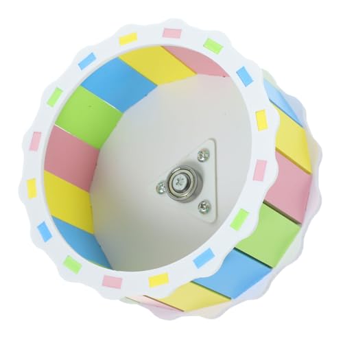 iplusmile Hamsterrad Unzerstörbares Ratten Und Mäusespielzeug Käfiggleiterrad Ratten Haustier Rattenspielzeug Haustierlaufstall Schildkröte Hunde Tragbare Räder Nagetier iplusmile Hamsterrad Unzerstörbares Ratten Und Mäusespielzeug Käfiggleiterrad Ratten Haustier Rattenspielzeug Haustierlaufstall Schildkröte Hunde Tragbare Räder Nagetier von iplusmile