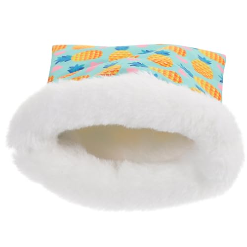 iplusmile Hamster Schlafsack Für Kleine Haustiere Warmes Bett Für Meerschweinchen Und Ratten Tragbares Nest Für Chinchillas Und Igel Gemütliches Und Pflegeleichtes Versteck Für Winter iplusmile Hamster Schlafsack Für Kleine Haustiere Warmes Bett Für Meerschweinchen Und Ratten Tragbares Nest Für Chinchillas Und Igel Gemütliches Und Pflegeleichtes Versteck Für Winter von iplusmile
