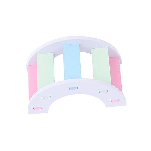 iplusmile Regenbogenbrücke Hamsterleiter Kauspielzeug Spielzeug Für Syrische Hamster Holzspielzeug Haustier Hölzern Klettern iplusmile Regenbogenbrücke Hamsterleiter Kauspielzeug Spielzeug Für Syrische Hamster Holzspielzeug Haustier Hölzern Klettern von iplusmile