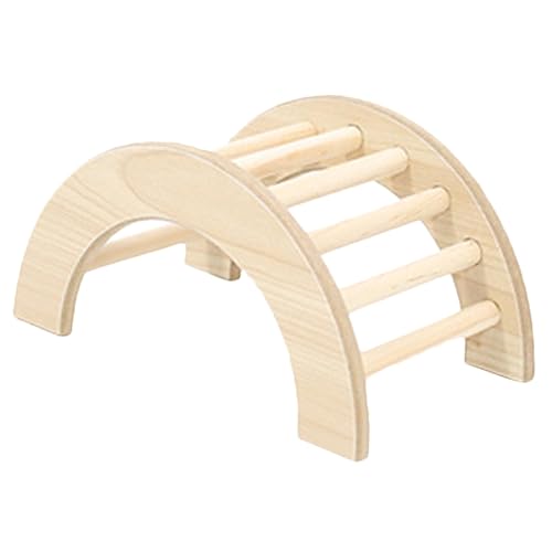iplusmile Hamsterspielzeugbrücke Hamsterspielzeug Nagetier Hamster Kletterspielzeug Kleintiere Brücke Hamster Haustier Kleintier Kletterplattform Hamsterplattform Oder von iplusmile