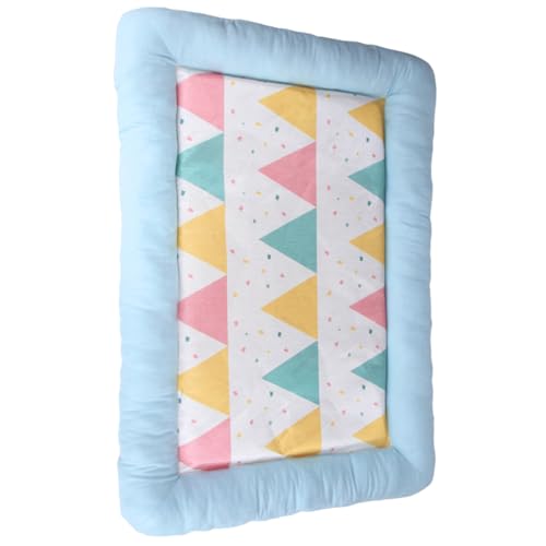 iplusmile Haustier Cooles Bett Haustierkühlkissen Schlafmatte Kühldecke für Hunde Welpe Kühlung Haustier Winternest Blue iplusmile Haustier Cooles Bett Haustierkühlkissen Schlafmatte Kühldecke für Hunde Welpe Kühlung Haustier Winternest Blue von iplusmile