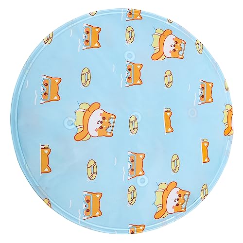 iplusmile Eismatte Für Haustiere Kühlmatte Für Katzen Hund Kühlmatte Haustier-bodenkühlmatte Hund Eismatte Hund Eispad Haustier Cooler Teppich Hund Schlafmatte PVC Kleiner Hund Decke iplusmile Eismatte Für Haustiere Kühlmatte Für Katzen Hund Kühlmatte Haustier-bodenkühlmatte Hund Eismatte Hund Eispad Haustier Cooler Teppich Hund Schlafmatte PVC Kleiner Hund Decke von iplusmile