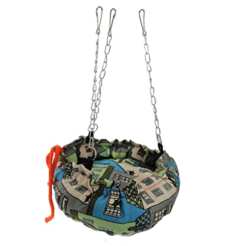 iplusmile Haustier Hängendes Bett Hamsterspielzeug Bettwäsche Hängematte Hamster -versteck Nest Zubehör Vogel Schlafsack iplusmile Haustier Hängendes Bett Hamsterspielzeug Bettwäsche Hängematte Hamster -versteck Nest Zubehör Vogel Schlafsack von iplusmile