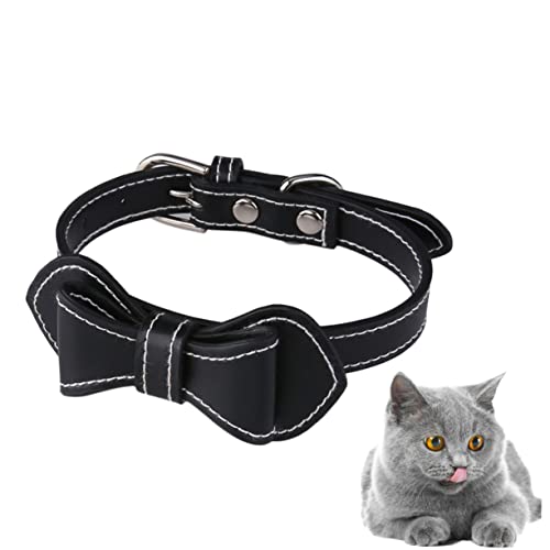 iplusmile Haustier Hundehalsband Gemustert Name Nacken einstellbar Schnalle Kitten Halsband hundekragen Halsband für Haustiergeschenke hundehalsbänder PU-Hundehalsband Haustierbedarf Black iplusmile Haustier Hundehalsband Gemustert Name Nacken einstellbar Schnalle Kitten Halsband hundekragen Halsband für Haustiergeschenke hundehalsbänder PU-Hundehalsband Haustierbedarf Black von iplusmile