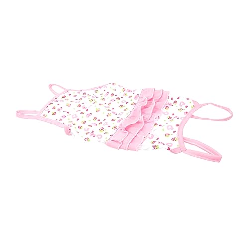 iplusmile Haustier Hundekleidung „Happy Birthday“ Bandana Kleidung Für Große Hunde Hundekuchen Hundekleid Muster Hundebienen Kostüm Dackel Hunde Outfit Hundehochzeitskleid von iplusmile