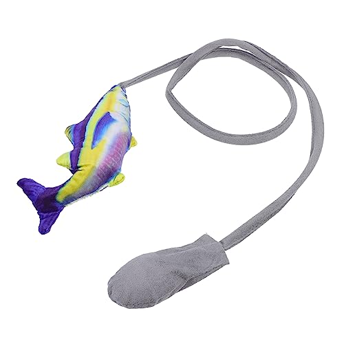 iplusmile Haustier-Katzen-Teaser-Spielzeug Spielzeug Zum Necken Von Katzen Lustiger Katzenstock Katzenminze Fischspielzeug Simulation Fischspielzeug Die Katze Plüsch Trainingsstock iplusmile Haustier-Katzen-Teaser-Spielzeug Spielzeug Zum Necken Von Katzen Lustiger Katzenstock Katzenminze Fischspielzeug Simulation Fischspielzeug Die Katze Plüsch Trainingsstock von iplusmile