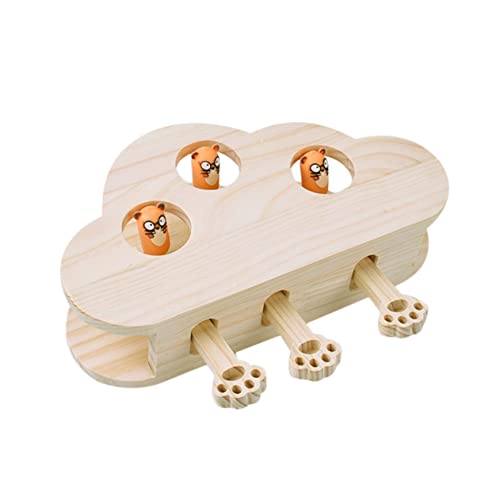 iplusmile Haustier Katzenspielzeug Spielzeug für Haustiere Lernspielzeug lustiges Katzenspielzeug Spielzeuge Katzenfangspielzeug Mäuse Spielzeug Katze die Wolken Schlag-einen-Maulwurf Bambus iplusmile Haustier Katzenspielzeug Spielzeug für Haustiere Lernspielzeug lustiges Katzenspielzeug Spielzeuge Katzenfangspielzeug Mäuse Spielzeug Katze die Wolken Schlag-einen-Maulwurf Bambus von iplusmile