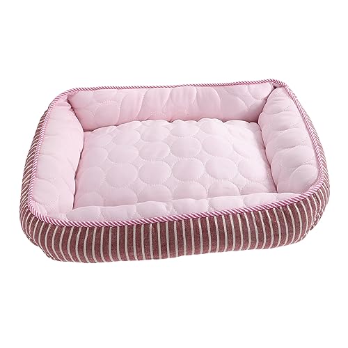 iplusmile Haustier Kühles Nest Hundehütte Matte Hundebettauflage Hundebett Matten Bodenbett Für Haustiere Kühlendes Gel-pad Für Hunde Hundekisten Matten Bettmatte Unzerstörbar Sommer Stoff iplusmile Haustier Kühles Nest Hundehütte Matte Hundebettauflage Hundebett Matten Bodenbett Für Haustiere Kühlendes Gel-pad Für Hunde Hundekisten Matten Bettmatte Unzerstörbar Sommer Stoff von iplusmile