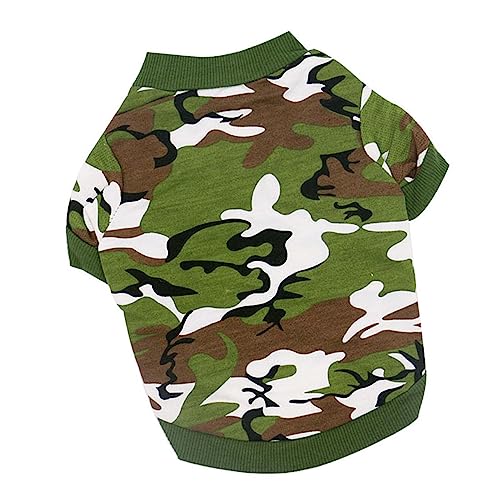 iplusmile Haustier Outfits Kostüme Camo Welpenmäntel Warme Hunderassen Hundekleidung Klein Klein Mittel Strickwaren Bekleidung Welpenkleidung Haustierkostüm Grün iplusmile Haustier Outfits Kostüme Camo Welpenmäntel Warme Hunderassen Hundekleidung Klein Klein Mittel Strickwaren Bekleidung Welpenkleidung Haustierkostüm Grün von iplusmile