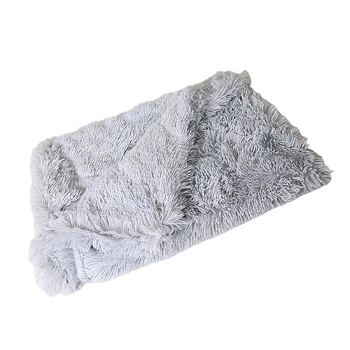 iplusmile Haustier-Plüschunterlage pet Bed haustierfeldbett katzenbetten katzenzubehöhr Katzen Fanartikel petbett cat Bed Hund Größe groß beruhigen Mittel Plüschmatte für Haustier Light Grey iplusmile Haustier-Plüschunterlage pet Bed haustierfeldbett katzenbetten katzenzubehöhr Katzen Fanartikel petbett cat Bed Hund Größe groß beruhigen Mittel Plüschmatte für Haustier Light Grey von iplusmile
