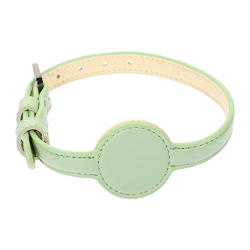 iplusmile Pet-pu-Kragen Sicherheitshalsband Für Katzen Welpenhalsbänder Für Kleine Welpen Wurfbedarf Welpenhalsband Pu-haustierhalsbänder Wurfhalsbänder Gemütlich Haustierzubehör von iplusmile