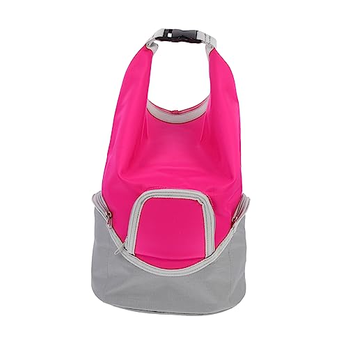 iplusmile Rucksack Für Haustiere Trageschlaufe Für Hundefutter Camping Hundefutterbeutel Trainingstasche Für Hunde Reisetasche Für Hunde Hohe Kapazität Polyester Reisen Hundebedarf von iplusmile