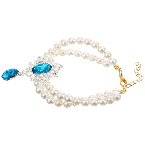 iplusmile Katzenhalsband Mit Perlenkette Für Haustiere Verstellbares Halsband Haustierzubehör Dekoratives Halsband Für Kleine Tiere iplusmile Katzenhalsband Mit Perlenkette Für Haustiere Verstellbares Halsband Haustierzubehör Dekoratives Halsband Für Kleine Tiere von iplusmile