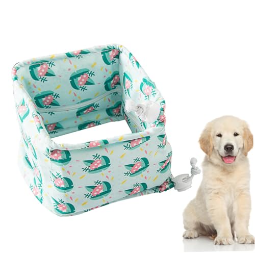 iplusmile Haustier Sommer Halstuch Nackenkühler für heißes Wetter großes Hundebandana Kühlung Pads Welpe hundekragen hundehalstuch Hundehalsband für Sauberkeit Dog hundehalsband Sky-Blue von iplusmile