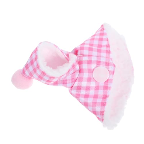 iplusmile Vogel Kleidung Für Nymphensittiche Papagei Wärmendes Bett Aus Weichem Dicken Stoff Haustier Umhang Für Papagei Und Vogel Pullover von iplusmile